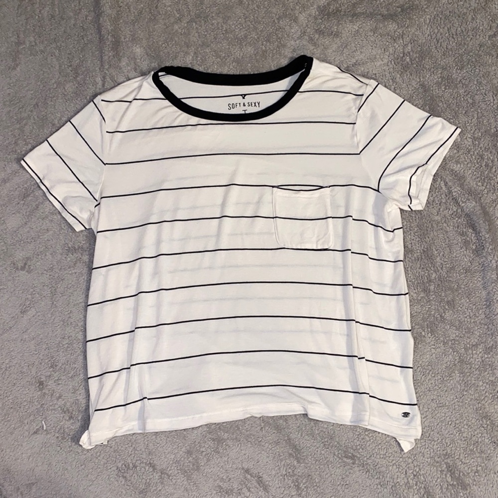 American Eagle Striped Shirt
